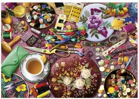 Παζλ Educa The Sewing Table 2000 Τεμάχια