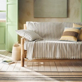 Ριχτάρι Τριθέσιου Καναπέ (180x310) Gofis Home Clover Grey/Yellow 334/01