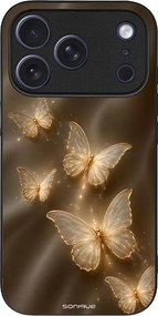 Θήκη Sonique DIVA Series για Apple iPhone 17 Pro Χρυσές Πεταλούδες