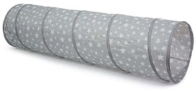 Τούνελ Παιχνιδιού KC1000193 Φ47cm 180cm Grey Kid's Concept