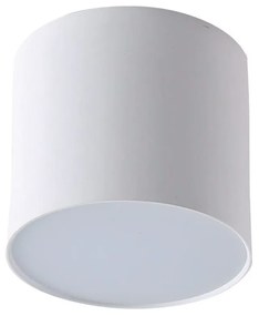 Φωτιστικό Οροφής - Πλαφονιέρα Led Jaxon 4157300 D75 White Viokef Metal