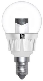 Λάμπα LED 5W Ε14 3000k 400lm σφαιρική διάφανη 13-1415100 LUMEN 13-1415100