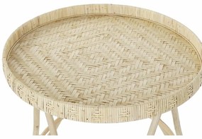 Βοηθητικό Τραπεζάκι DKD Home Decor Καφέ 60 x 60 x 52 cm