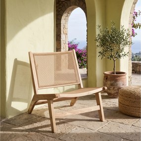 Πολυθρόνα Bali Home Deco Factory - 64x71x75cm