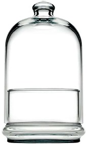 Δοχείο Αποθήκευσης Midi Patisserie SP96889G1 11,8x11,8x19cm 505ml Clear Espiel Glass