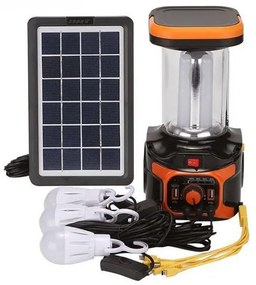 Ηλιακό σύστημα φωτισμού + powerbank + ηχείο AT-9016