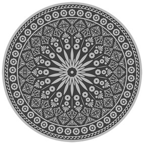 Esschert Design Χαλί Εξωτερικού Χώρου Διαμέτρου 170 εκ.