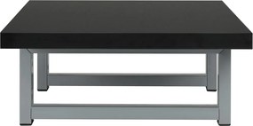 vidaXL Σετ Επίπλων Μπάνιου 2 Τεμαχίων Μαύρο Κεραμικό