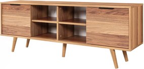 Έπιπλο Τηλεόρασης Καρυδί PRADRA 160x35x18