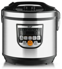 RAF Ηλεκτρικός Πολυμάγειρας Rice Cooker 5L 900W R.178