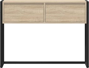 vidaXL End Table Σονόμα 100 x 36 x 75 εκ. Επεξεργασμένο ξύλο