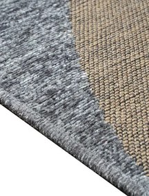 Χαλί RYE BEIGE GREY 130-x-190-εκ