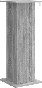 vidaXL Βάση φυτών Γκρι Sonoma 30,5 x 30 x 80,5 εκ Επεξεργασμένο Ξύλο