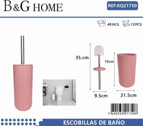 Βουρτσάκι τουαλέτας - Πιγκάλ - Pink - 21750