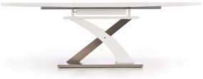 SANDOR extension table color: white DIOMMI V-CH-SANDOR-ST-LAK-BIAŁY