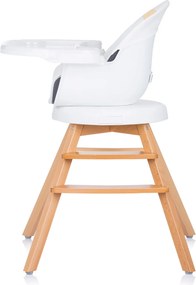 Καρεκλάκι Φαγητού Περιστρεφόμενο 3 σε 1 "Rotto" ivory