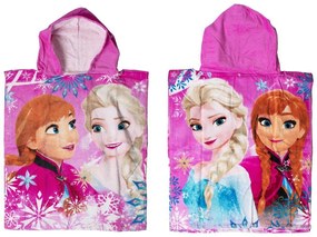 ΠΟΝΤΣΟ ΠΑΡΑΛΙΑΣ DISNEY FROZEN 04 50X115 Digital Print 100% Cotton - DIMcol
