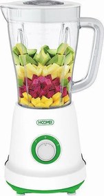 Hoomei HM-6725G Μπλέντερ 1.5lt 500W Μαύρο