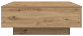 vidaXL Τραπεζάκι Σαλονιού artisan δρυς 80 x 80 x 31 cm