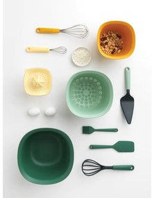 Μαχαίρι κρέατος Brabantia Tasty+ 1001164, 20 cm, Σκληρυμένος χάλυβας, Ανθεκτικό σε γρατζουνιές και διάβρωση, Σκούρο γκρι