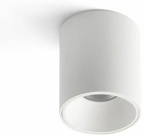 Φωτιστικό Οροφής - Spot Rol 68619 LED 9W 2700K 537lm 60º 7,5x10cm White Faro Barcelona