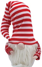 Χριστουγεννιάτικη Διακοσμητική Φιγούρα Νάνος D012031605-2MUL 60cm White-Red