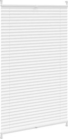 Πλισέ στόρι σκίασης 90x100cm Λευκό