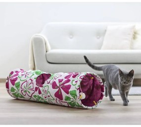 Kerbl 415647  Cat Tunnel "Flower" 25x90 cm 82638