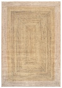 Beauty Home Χαλί Tropic Art 9139 133x190 Μπεζ,Κίτρινο