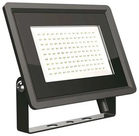 V-TAC Προβολέας LED SMD 100W 8700lm 110° IP65 F-CLASS Μαύρο Σώμα Ψυχρό Λευκό 6723