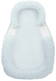 Μαξιλάρι Θέσης Ύπνου - Σφηνάκι (60x40x8) Kikka Boo Dots Blue