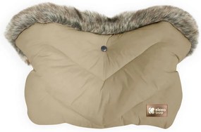 ΓΑΝΤΙ ΚΑΡΟΤΣΙΟΥ KIKKA BOO LUXURY FUR BEIGE 31108040077