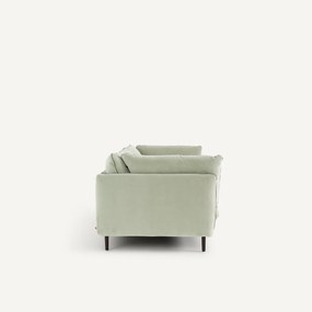 Καναπές 2 θέσεων από βελούδο stonewashed, Botero