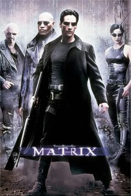 Αφίσα Matrix - Χάκερ