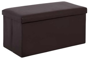 ΣΚΑΜΠΟ ΑΠΟΘΗΚΕΥΤΙΚΟ ORION PU Σκ.Καφέ 80x38x38cm