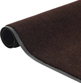 vidaXL Πατάκι Εισόδου Καφέ 40 x 60 εκ.