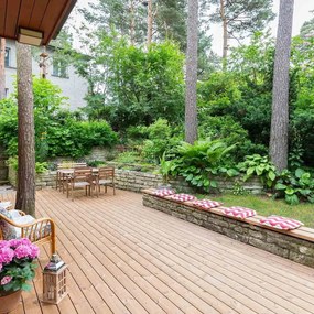 Τάβλα λεία πατώματος / deck εμποτισμένη 2,1 x 14,5 x 300εκ