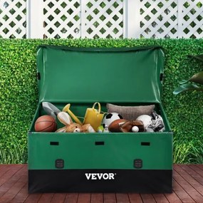 VEVOR Outdoor Storage Box Patio Deck Box 870,6 L Αδιάβροχος μουσαμάς PE
