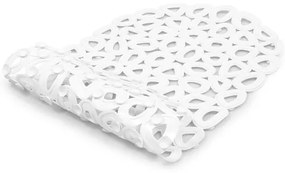 Estia Αντιολισθητικό Πατάκι Μπανιέρας ECO 68x35cm PVC Λευκό 02-11567