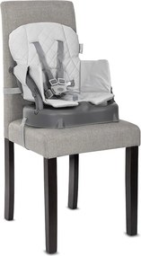 BABY HIGH CHAIR 3in1 SIESTA GREY LEATHER