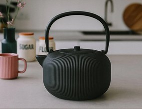 ΓΙΑ ΤΟ ΤΣΆΙ ΣΑΣ TEAPOT IRON 1000ML BLACK CLR