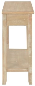 vidaXL Τραπέζι Κονσόλα 110 x 35 x 80 εκ. Ξύλινο