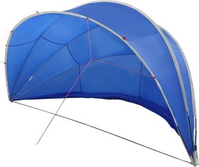 vidaXL Θόλος πισίνας 546 x 516 x 250 εκ. Αζούρ Μπλε