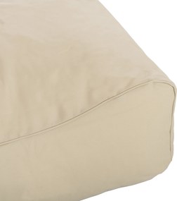 ΠΟΥΦ BLOOM ΑΔΙΑΒΡΟΧΟ HM5111.11 ΜΠΕΖ 106x70x61Υ εκ.