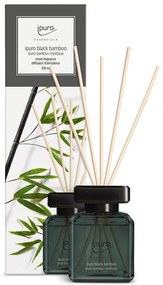 DIFFUSER ΑΡΩΜΑΤΙΚΟΥ ΧΩΡΟΥ 100ml IPURO - ESSENTIALS BLACK BAMBOO