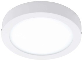 Φωτιστικό Οροφής - Πλαφονιέρα Led 96671 White Fueva-C Eglo Metal, Plastic
