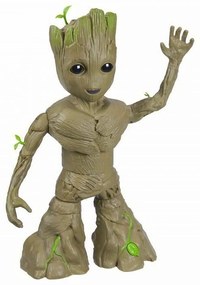 Φιγούρα Δράσης Groot - Groove N Grow F8027 34cm 4 Ετών+ Beige-Green Hasbro