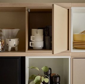 Κουτί αποθήκευσης Balance Medium-Roz