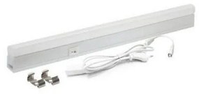 Γραμμικό Φωτιστικό Πάγκου Led VT-2313230 4W 4000K 408lm 30cm Με Διακόπτη 2,2x31,1x3,5cm White