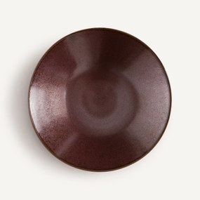 Σετ 4 βαθιά πιάτα από επισμαλτωμένο κεραμικό, Kanso